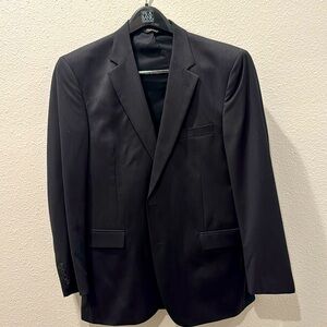 Men's Jo’s A. Banks Black Suit